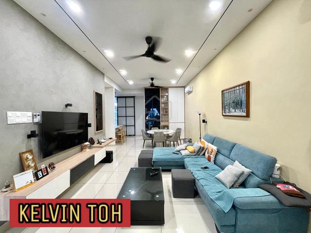 3 STOREY TERRACE BU 2960sf FULLY RENOVATED EXTENDED STRAMAX RESIDENCE 1