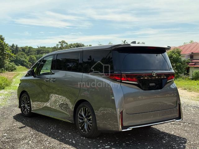 2025 Toyota VELLFIRE 2.4 Z PREMIER (A) - 4