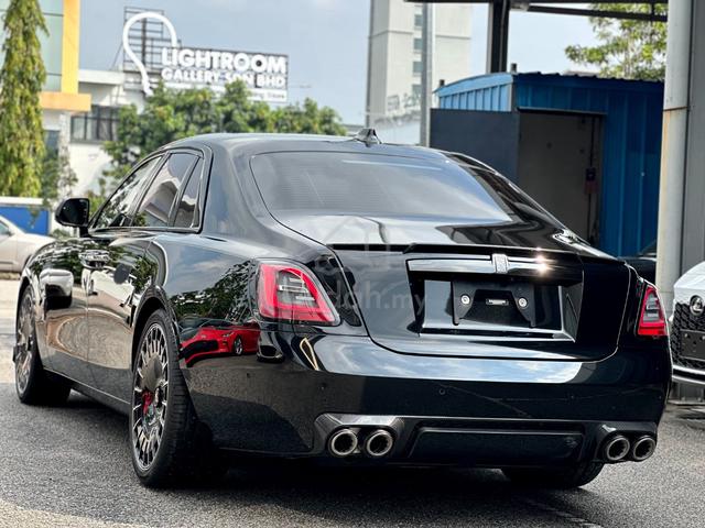 2022 Rolls Royce GHOST 6.75 V12 Black Badge Brabus - 4
