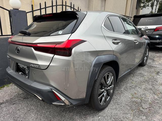 2021 Lexus UX200 2.0 F Sport BSM 4 CAM POWER BOOT - 2