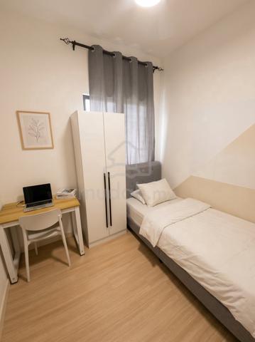 Room Rental at M Luna Kepong Near Kiara Bay, MRR2 & Metro Lake 1