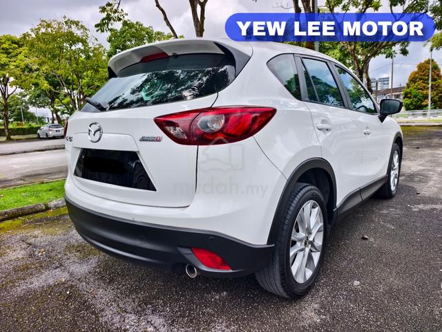 2016 /2017 Mazda CX-5 SKYACTIV 2.2 D Turbo GLS (A) - 4