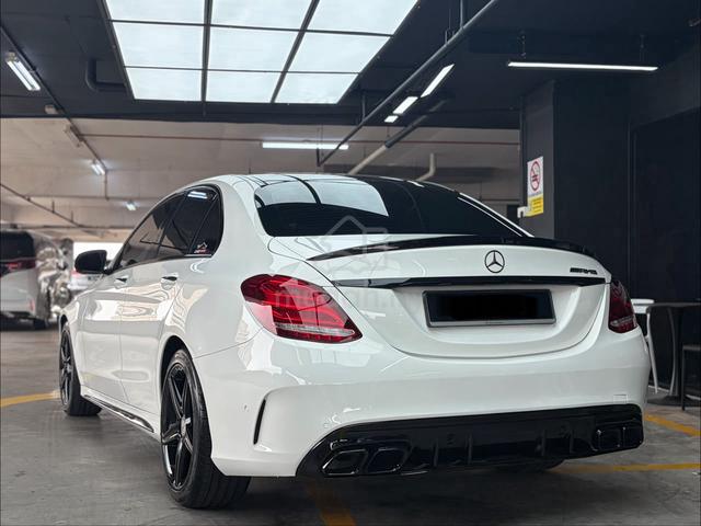 2018 Mercedes Benz C-CLASS 2.0 250 AMG LINE F/Lon - 5