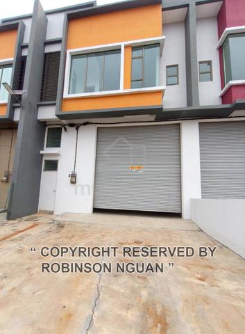 1.5Sty Factory Batu Berendam A. Keroh Gangsa 3 Phase nr CTRM NSK Taxes 1