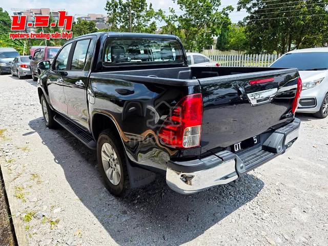 2016 Toyota HILUX 2.4 G VNT (M) - 4