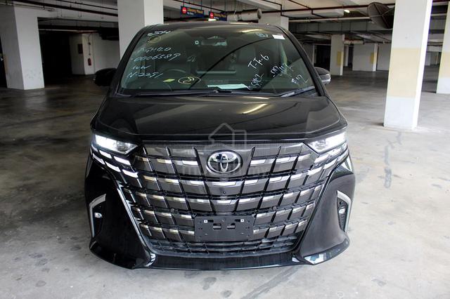 TOYOTA ALPHARD 2.5 Z - Mid-Year Promo - 2