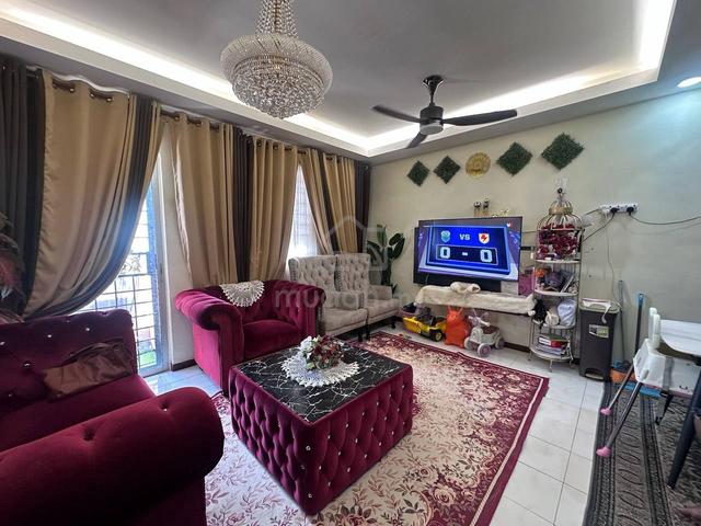 LOW DEPOSIT Duplex Townhouse Kajang Perdana 1