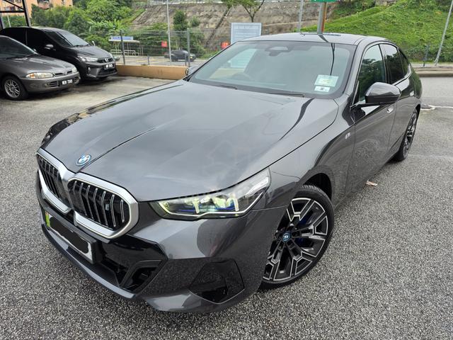 2024 Bmw I5 EDRIVE40 MSPORT LOW MILEAGE UNDER WRTY - 4
