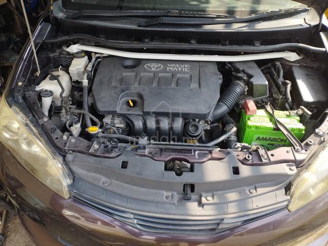 Toyota WISH 1.8 X HID SELECTION (A), Reg 2014 - 2