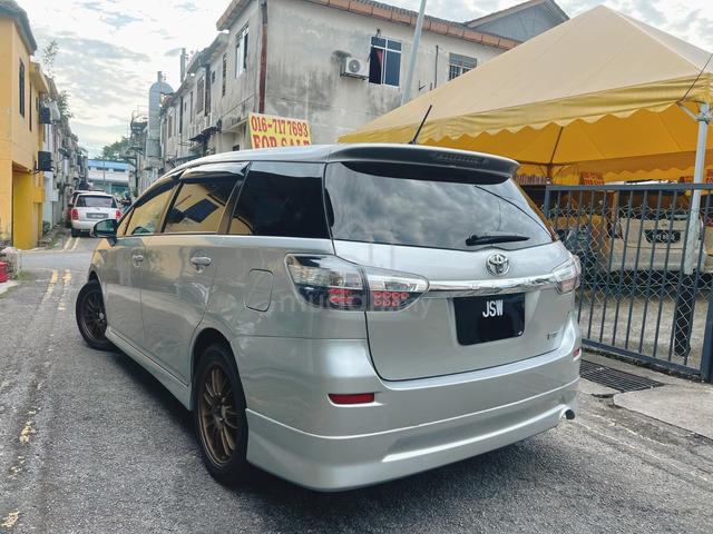 2014 Toyota WISH 1.8 FACELIFT (A)Monthly9xx/1Owner - 5