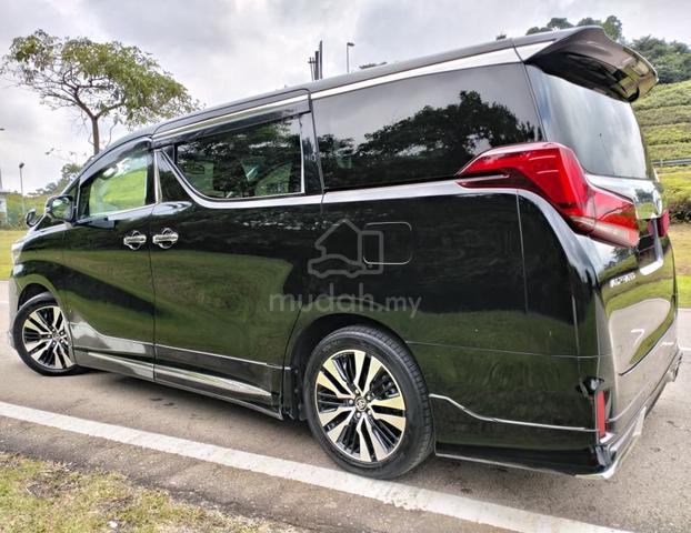 Toyota ALPHARD 2.5 SC Full Modellista Bodykit - 5