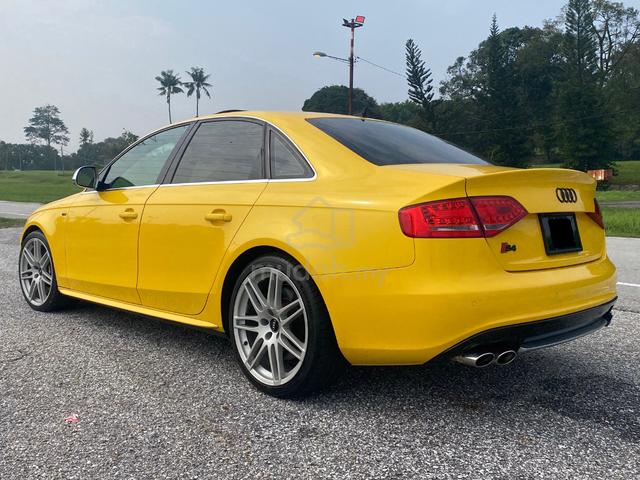 2009 Audi S4 3.0 V6 TFSI QUATTRO (A) - 2