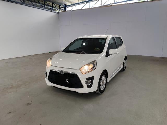 2016 Perodua AXIA 1.0 SE (A) LEATHER SEAT FULL LON - 2