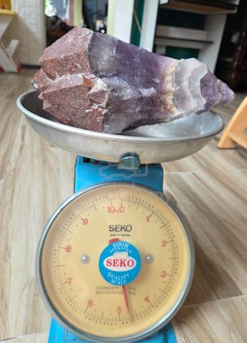 Auralite 23 Red Tip Crystal from Canada - photo 4 of 4