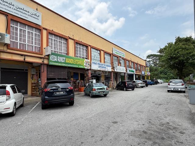 20x70 Ground Floor Shop, Kayu Manis, Ampangan, Seremban For Rent 1