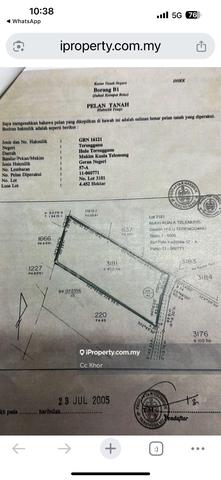Tanah Bangunan Kuala Telemong 1