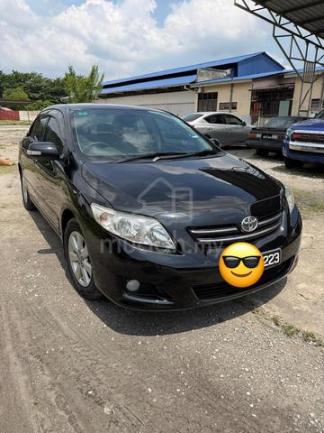 2008 Toyota COROLLA ALTIS 1.6 E (A) - 1