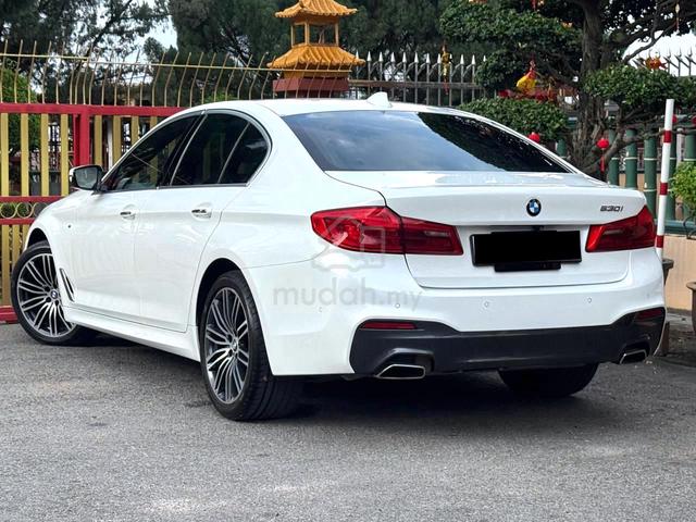 2018 Bmw 530i 2.0 M-SPORT (A) ⭐ F/SERVICE RECORD ⭐ - 3