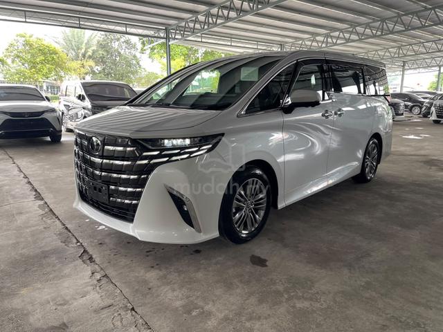 2025 Toyota ALPHARD 2.5 Z (A) HUD SIDE STEP - 3