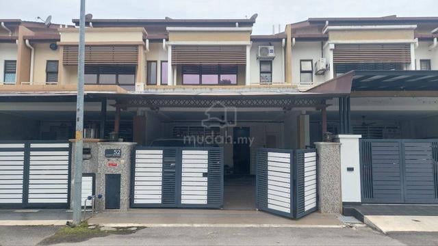 RENOVATED FACING OPEN Double Storey Jalan Kebun Nenas Bandar Putera 2 1