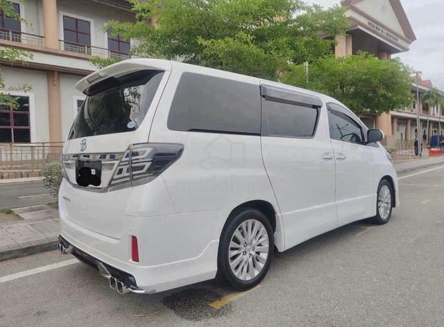 2012 Toyota ALPHARD 2.4 240S C PACKAGE ANH20W - 2