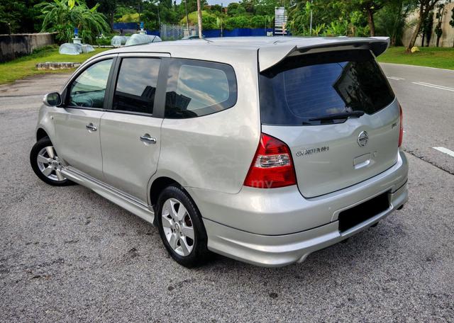 2012 Nissan GRAND LIVINA 1.8 IMPUL (A) Facelift - 2