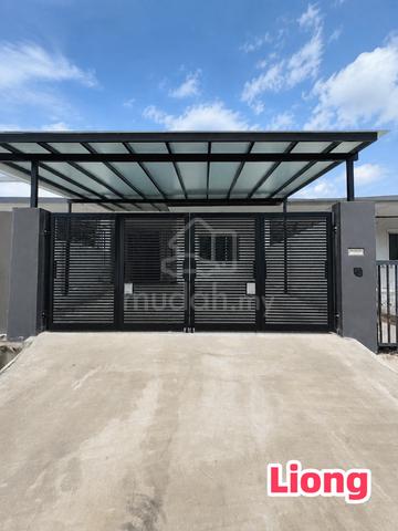 Full Loan Free Stamping Senai Jaya fully renovated 22x70 supersize new 1