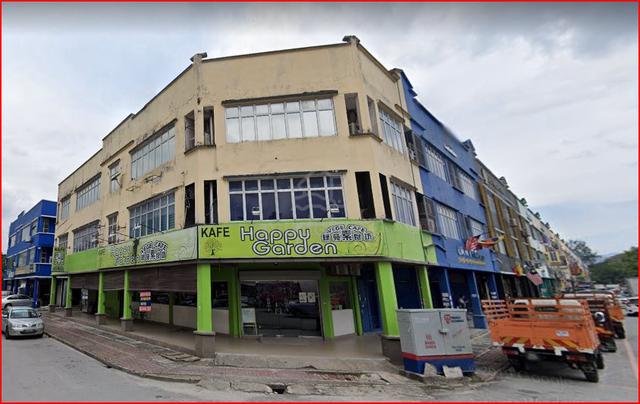 Jalan Genting Klang 2 Adjoining 3 Storey Shop Office 1