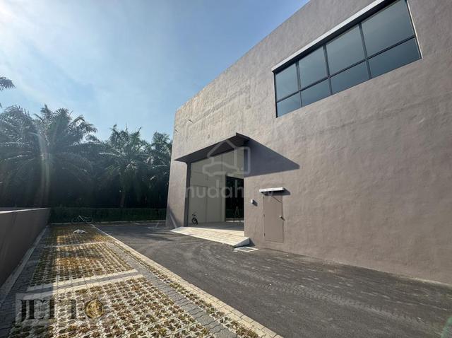 Brand New Semi-D Air Hitam Entrepreneurs Park Klang Factory For RENT 1