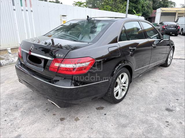 2010 Mercedes Benz E-CLASS 1.8 250 CGI BLUEEFCY - 3