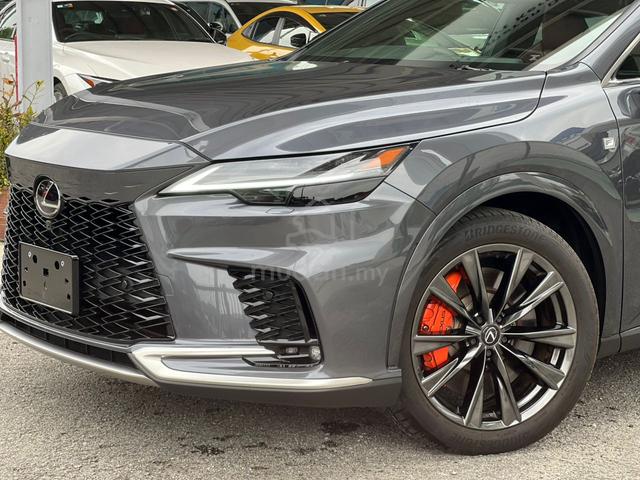 2023 Lexus RX350 2.4 F SPORT [GREY] INCOMING UNIT - 2