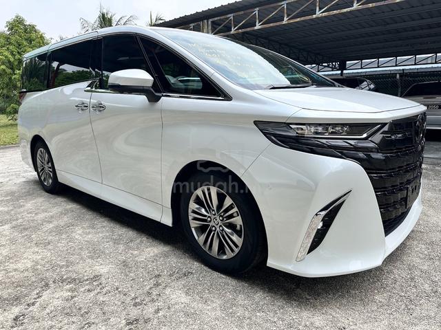 2025 Toyota ALPHARD 2.5 Z (A) Moonroof , Side Step - 1