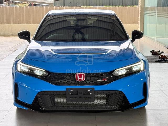 RACING BLACK 3k KM 2025 Honda CIVIC FL5 TYPE R - 2