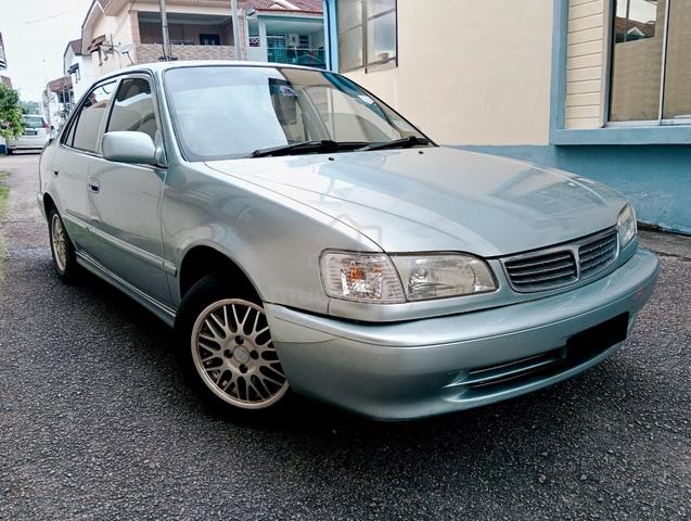 2000 Toyota COROLLA 1.6 SEG (A) TIP TOP CONDITION - 2