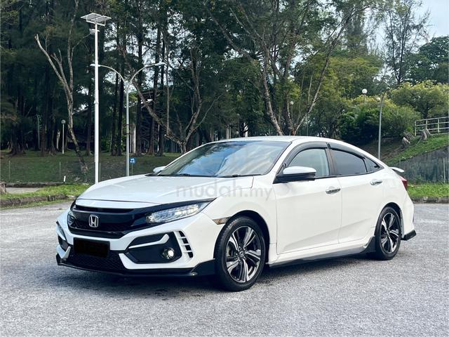 2020 Honda CIVIC 1.5 TC-P (A) FULL LOAN BODYKIT - 3