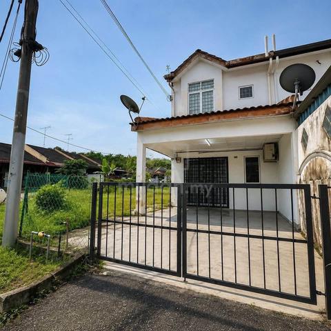 KULAI(TAMAN PUTRI)‼️CORNERLOT(NON BUMI)‼️BIG SIZE Land AREA‼️ 1