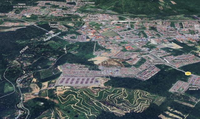 Tanjung Malim Development Land – 123.28 Acres | AHTV Proximity 1