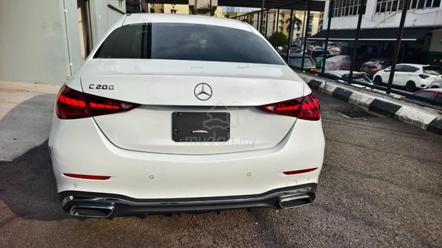 2022 Mercedes Benz C200 1.5 AVANTGARDE AMG LINE - 3