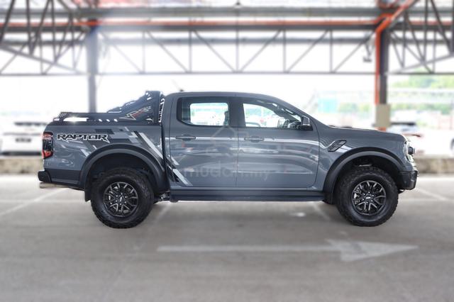 2023 Ford RANGER 3.0 RAPTOR 4WD (A) Service Record - 4