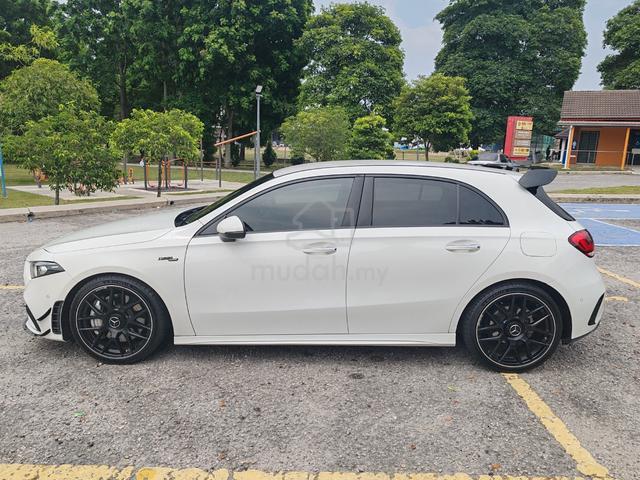 Mercedes Benz A180 AMG AMBIENT LIGHT GT STEERING - 5