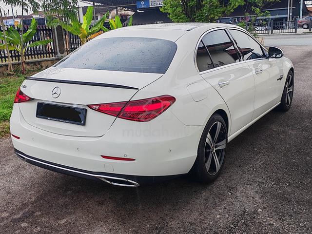 (39k km) Mercedes Benz C-CLASS 1.5 200 AVANTGARDE - 4