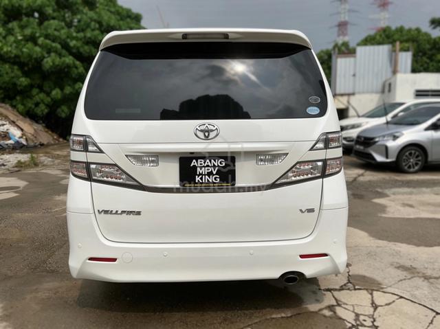 2008 Toyota VELLFIRE 3.5 Z G-EDITION FWD (A) - 5