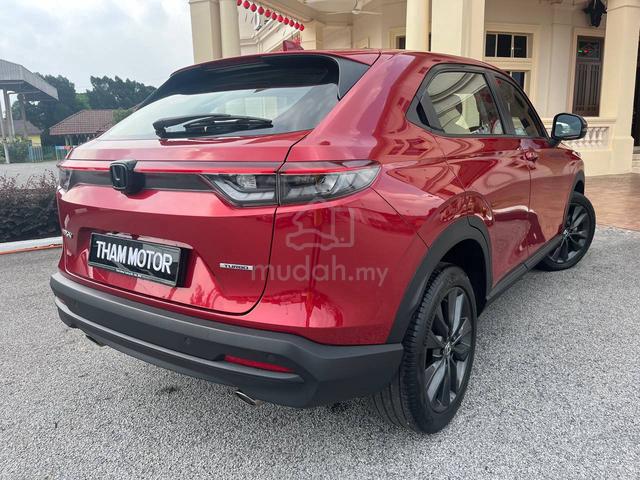 2022 Honda HR-V 1.5 TURBO V F/SERVICE RECORD HRV - 4