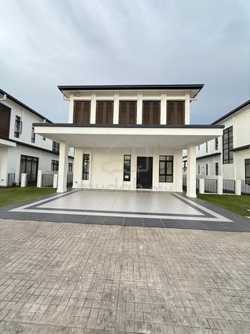 [Brand New] 2 Storey Bungalow Norton Garden Eco Grandeur Puncak Alam 1