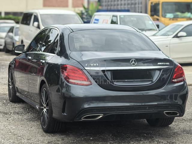 2016 Mercedes Benz C-CLASS 2.0 300 AMG LINE (CKD) - 3