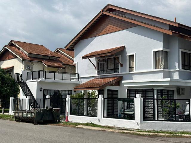 CORNER RENO EXTEND 💥 Double Storey Laman Bakawali Kota Seriemas Nilai 1