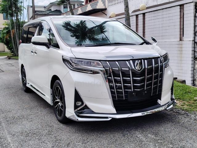 2021 Toyota ALPHARD 2.5 X 8 Seater DIM BSM - 1
