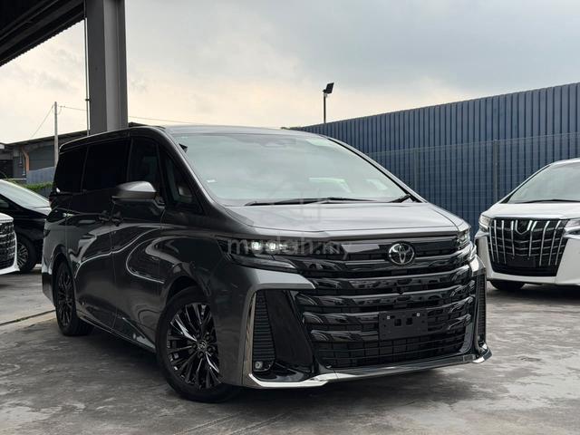 2025 Toyota VELLFIRE 2.4 Z PREMIER Side Step TV 5A - 1