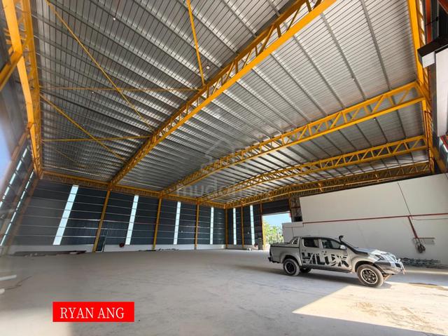 New Detached Factory For Rent At Bukit Minyak 1