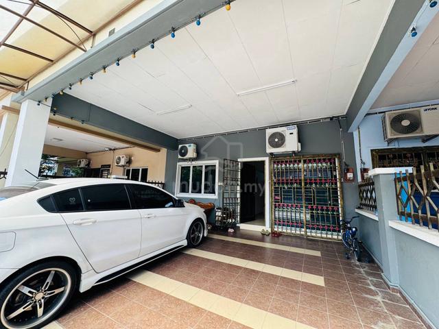Single storey terrace house for sale @ Taman Pura Kencana 1